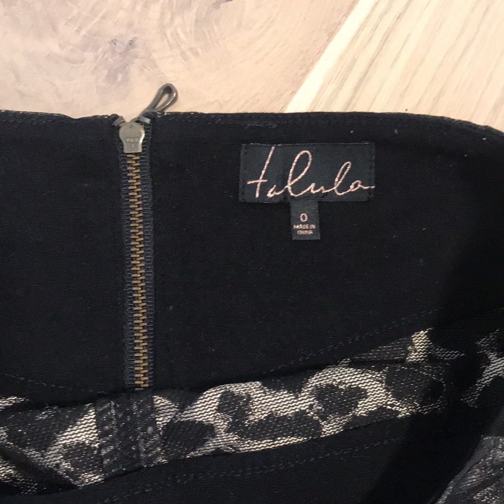 Talula Leopard Mini Skirt - Picture 3 of 4